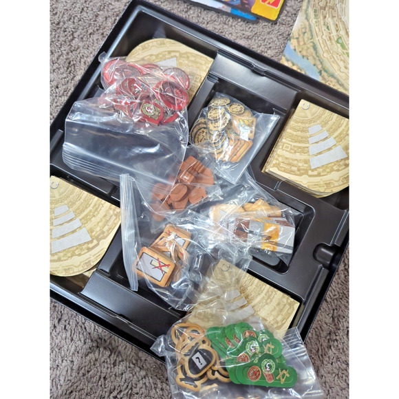 Babel Expansion Game For 7 Wonders Antoine Bauza Repos Strategy 100% Complete - Picture 3 of 4